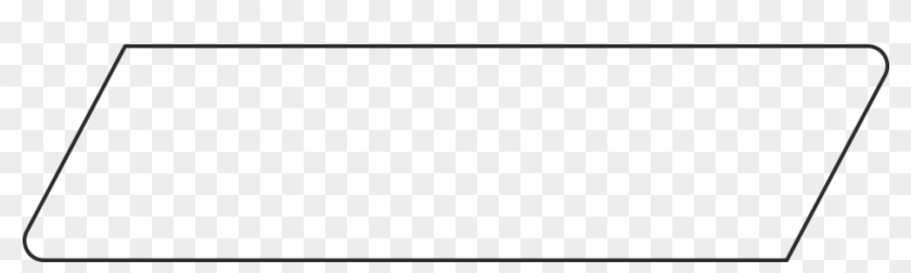 Parallelogram Png - Beige Clipart