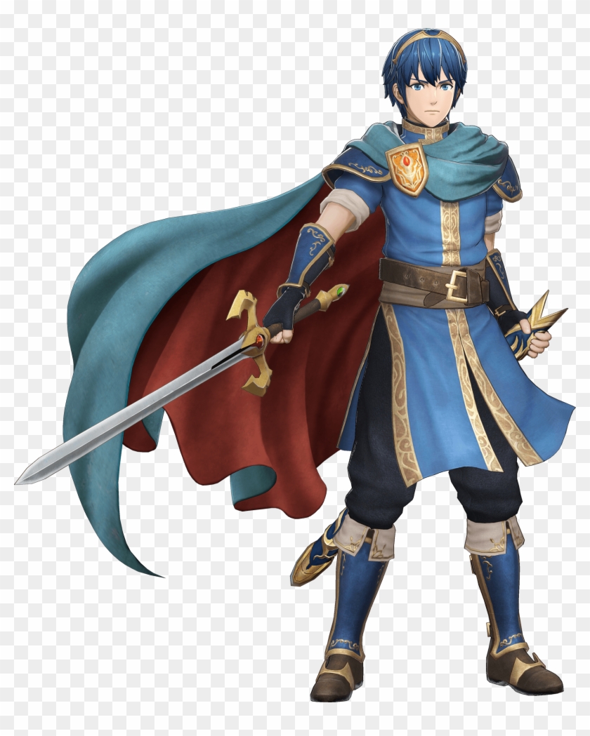 Marth Png - Fire Emblem Warriors Marth Clipart