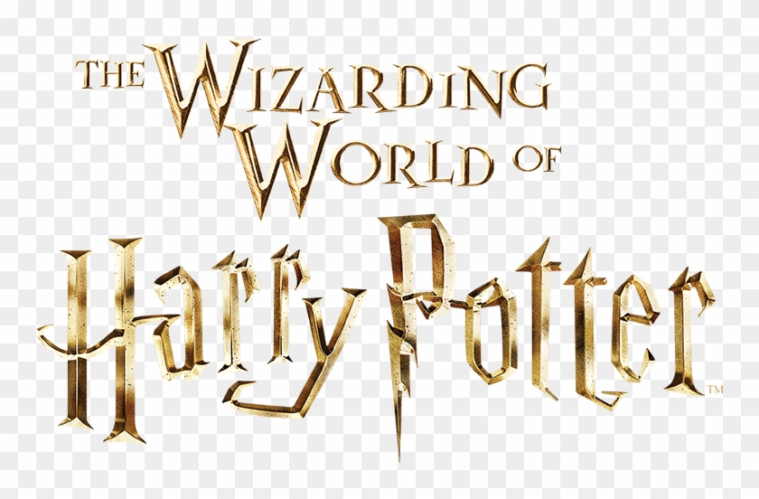 Wizarding World Of Harry Potter Logo Clipart #97979