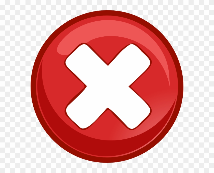 X Clip Art Gif - Png Download