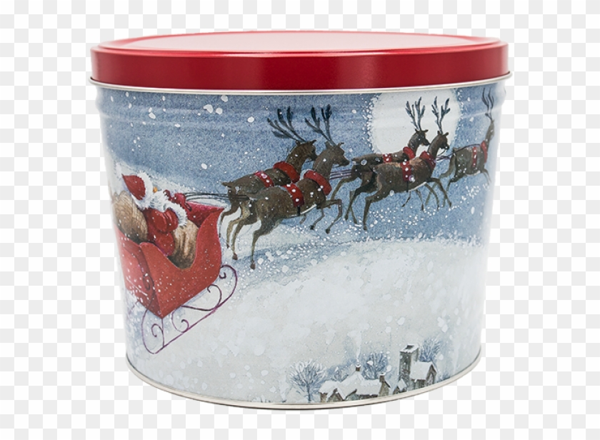 Santa's Sleigh Clipart #98021