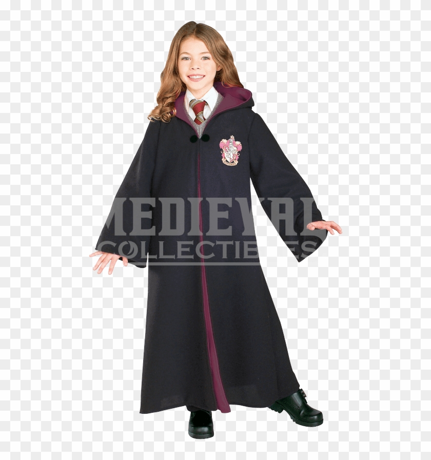 Child's Deluxe Gryffindor Robe From Harry Potter - Harry Potter Costume Canada Clipart