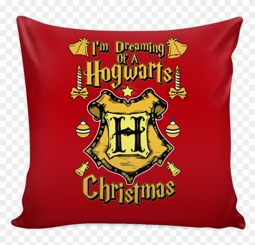 I'm Dreaming Of A Hogwarts Christmas Festive Funny Clipart