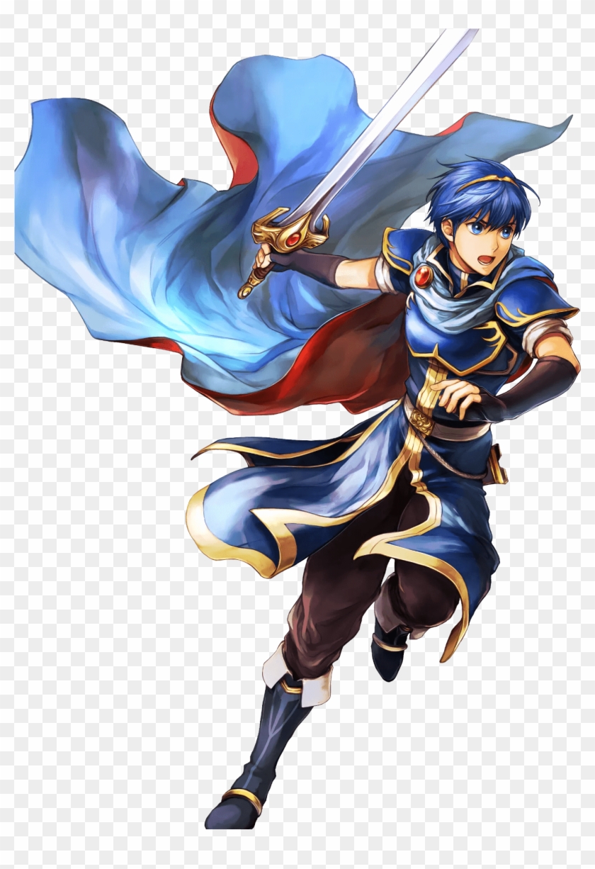 Marth Fire Emblem Heroes Clipart