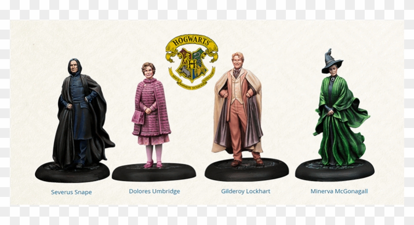 Harry Potter Miniatures Adventure Game Clipart
