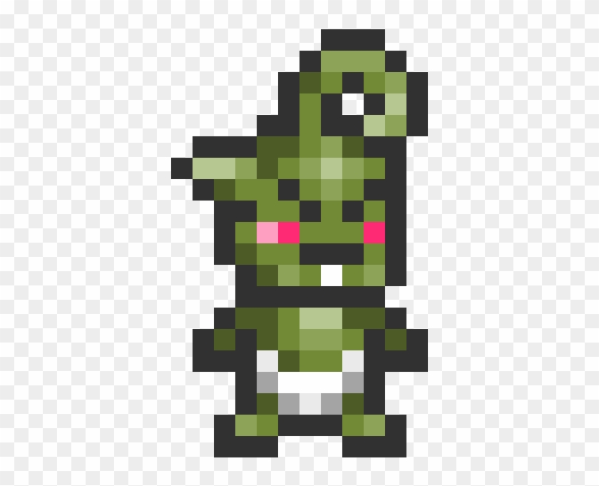 Baby Grinch - Pokemon Pixel Art Ekans Clipart