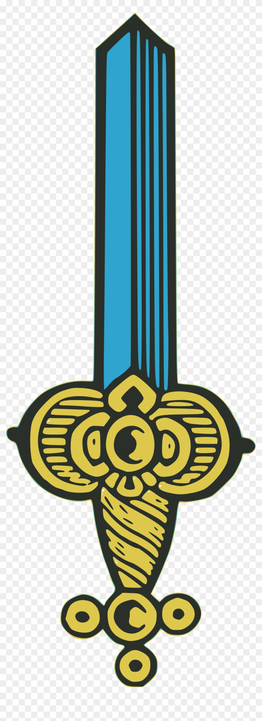 Open - Carte Napoletane Spade Clipart