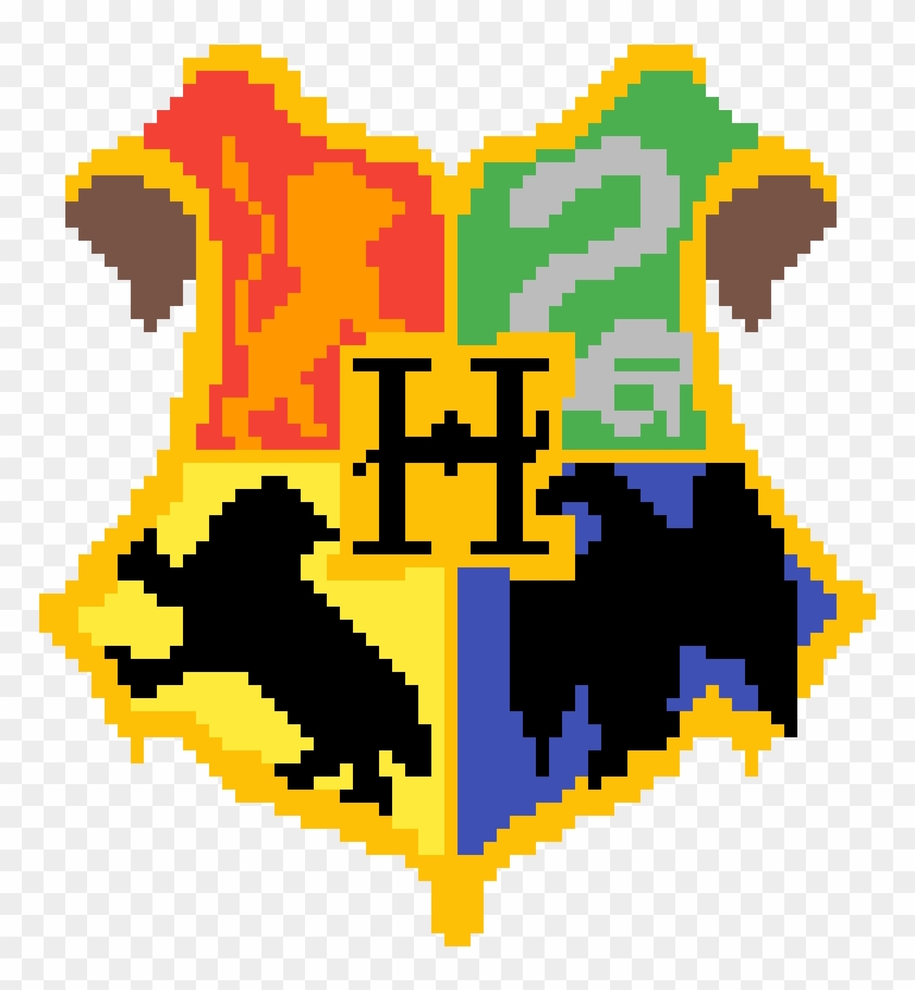 Hogwarts - Free Cross Stitch Patterns Harry Potter Clipart #98256