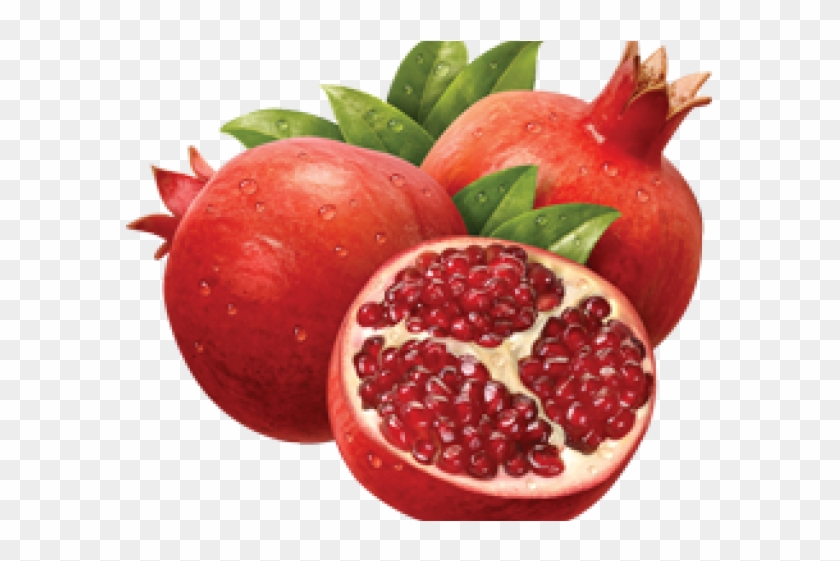 Pomegranate Png Transparent Images - Blueberry Pomegranate Clipart