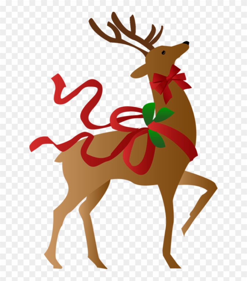 Image Free Download In His At Getdrawings Com Free - Reindeer Christmas Clipart