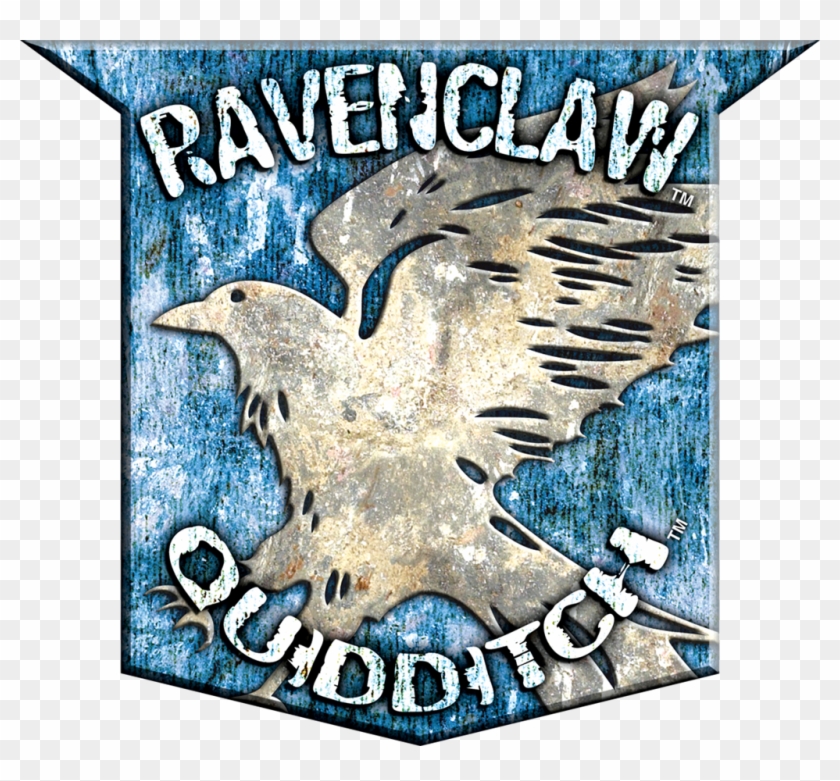 Casas De Hogwarts, Temática De Harry Potter, Película, - Hogwarts Quidditch Team Ravenclaw Clipart #98302