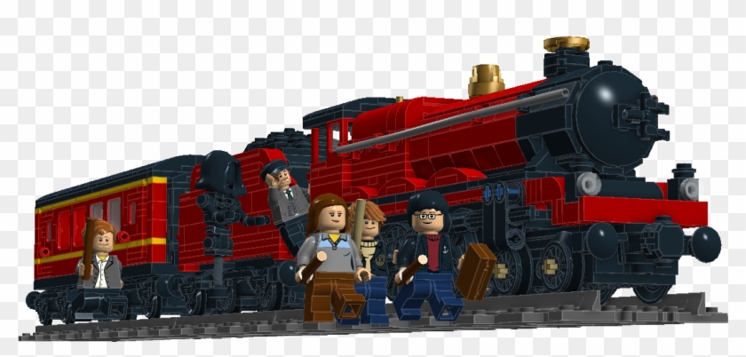 Hogwarts Express Png - Locomotive Clipart