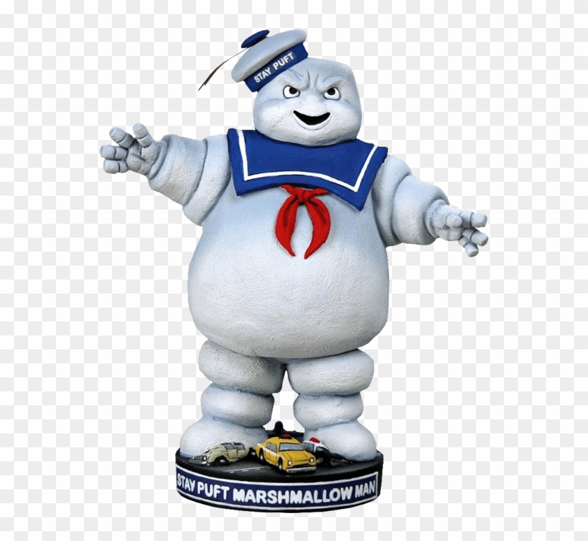 Ghostbusters Head Knocker Stay Puft - Stay Puft Marshmallow Man Clipart #98382