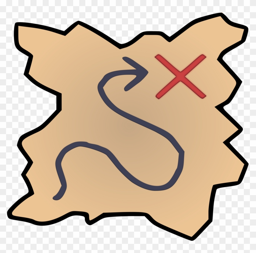 X Marks The Spot Computer Icons Treasure Check Mark - Pirate X Marks The Spot Clipart