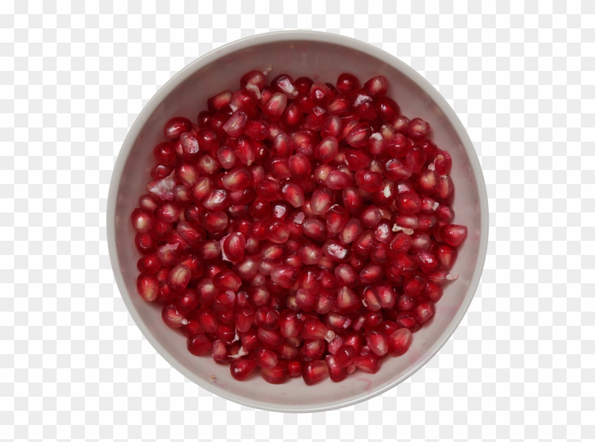 Pomegranate Seeds In Bowl - Lingonberry Clipart