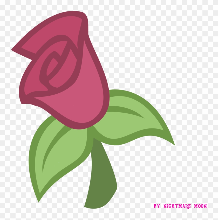 Full X Mark Png - Mlp Roseluck Cutie Mark Clipart