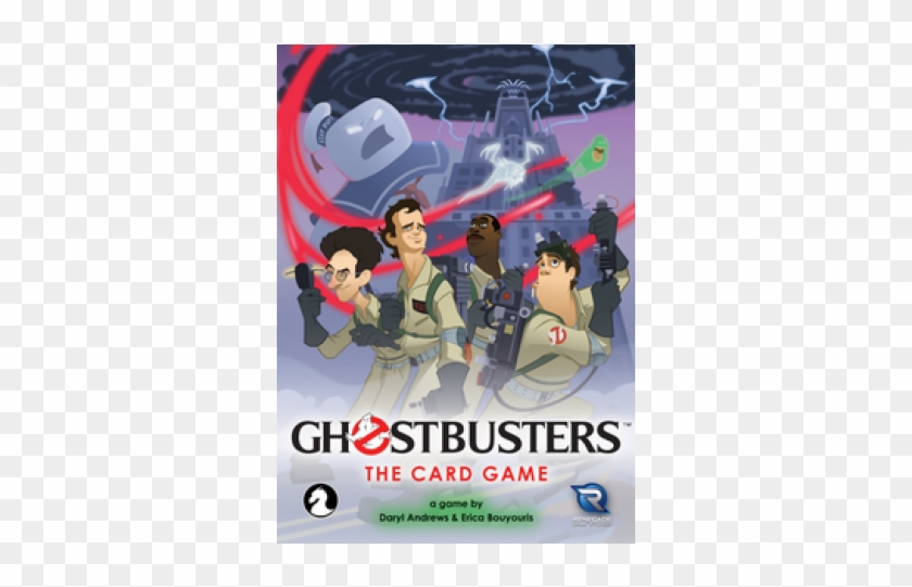 Ghostbusters The Card Game Clipart