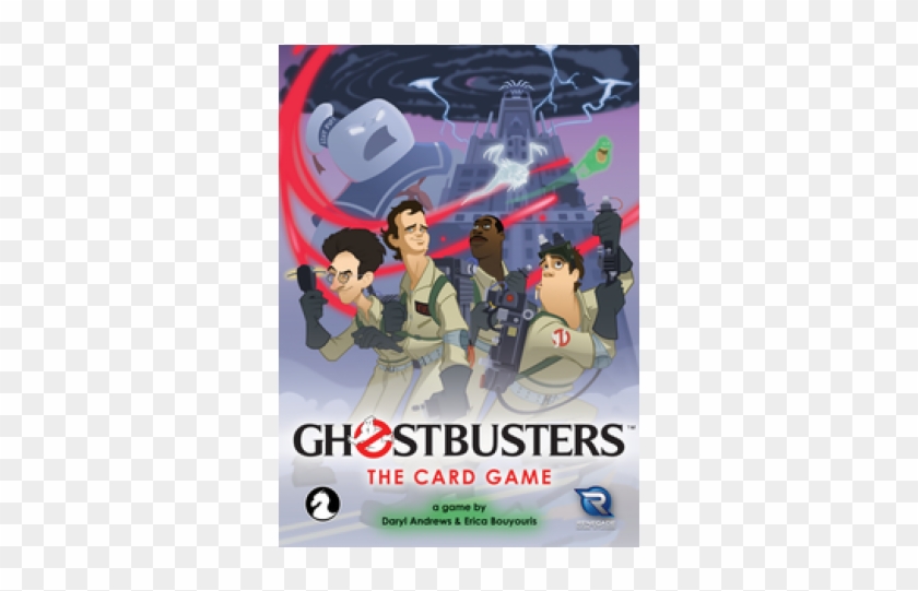 Ghostbusters The Card Game Clipart #98431