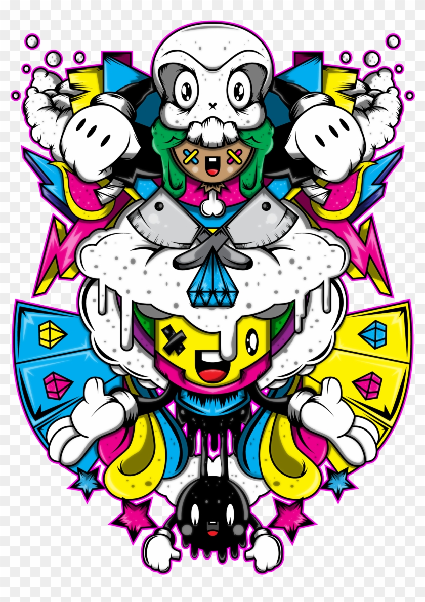 The Wake Full - Cartoon Clipart