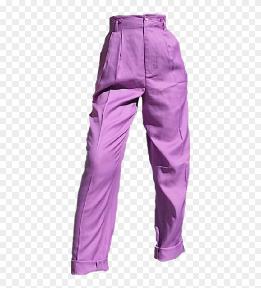 Pants Purple Aesthetic Niche Png Tumblr Nichememe Aesth - Purple Aesthetic Clothes Png Clipart #98456