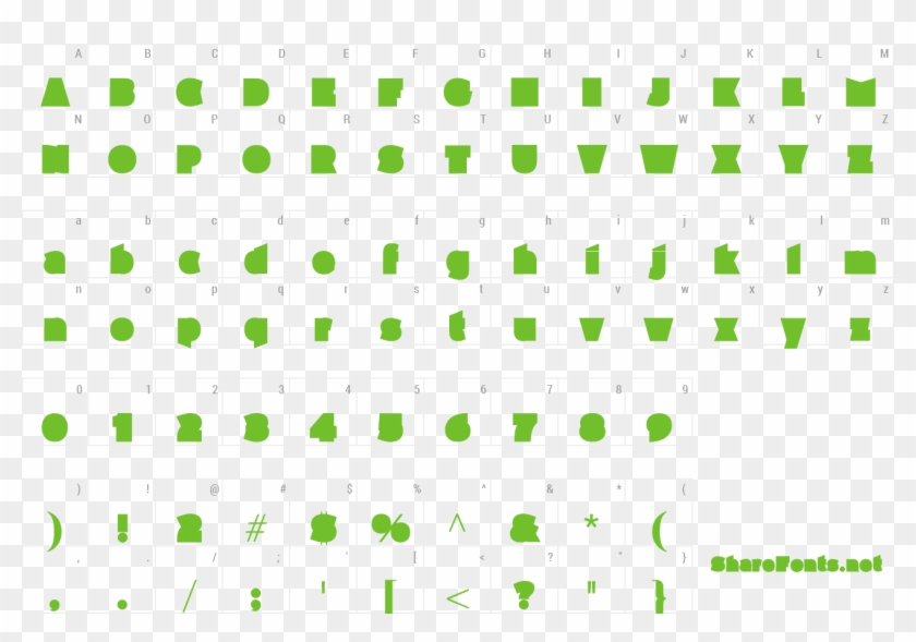 Font Spade Preview - Hulk Font Clipart #98476