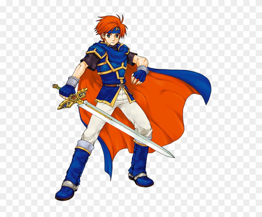 Roy From Fire Emblem Clipart