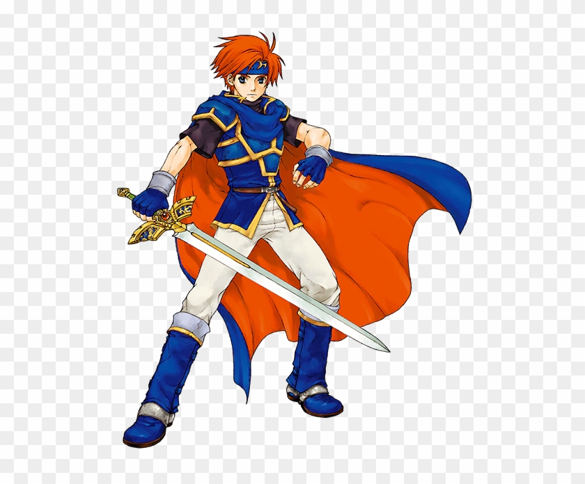 Roy From Fire Emblem Clipart #98509