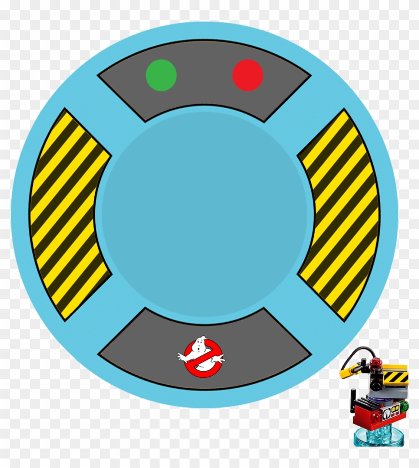 Ghostbusters Clipart Trap - Lego Dimensions Vehicle Tags - Png Download #98529