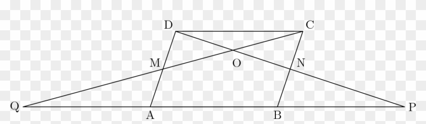 1974 Ahsme Problems/problem - Parallelogram Abcd Of The Accompanying Diagram Clipart