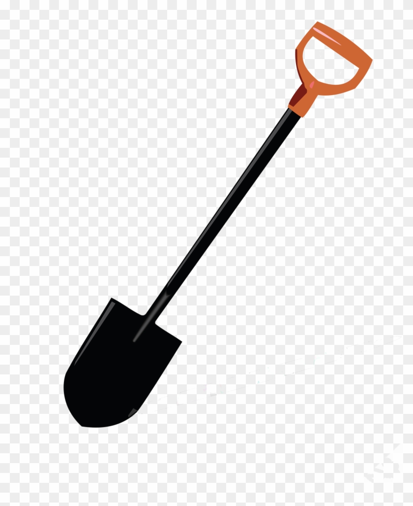 Shovel Clipart Spade - Shovel Png Transparent Png #98582