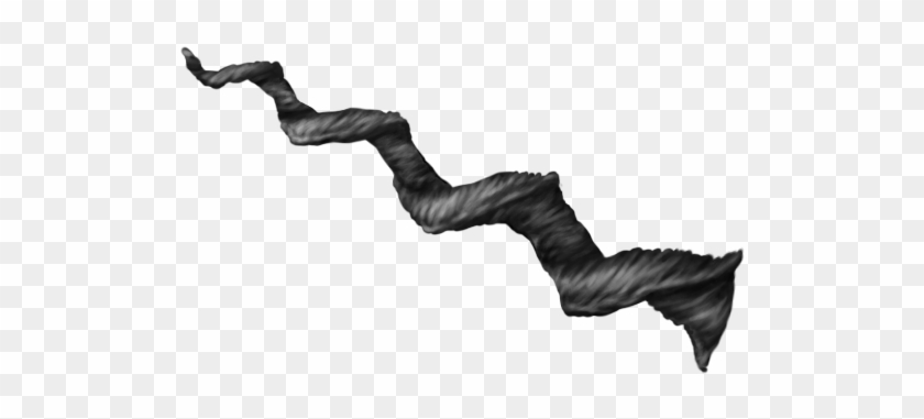 Clipart Stock Free Curled Horn Greyscale Beast Design - Png Unicorn Horn Transparent Png