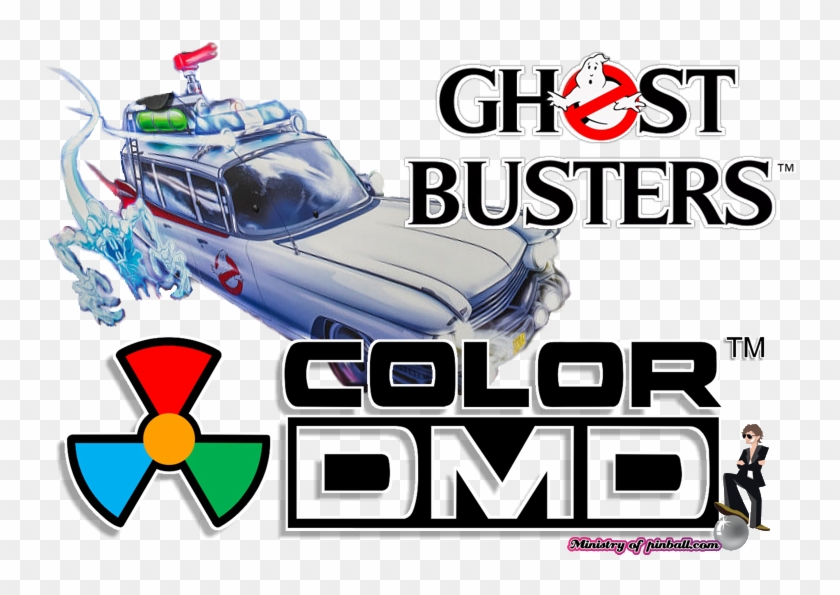 Ghostbusters Colordmd - Ghostbusters Clipart #98635