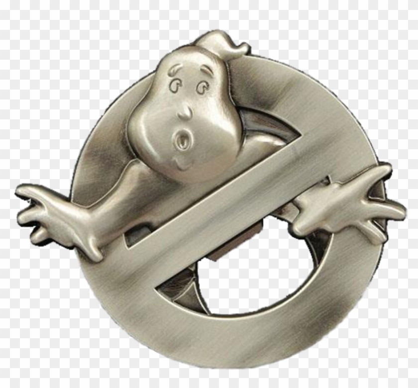 Ghostbusters Metal Logo Bottle Opener - Diamond Select Logo Bottle Opener Clipart