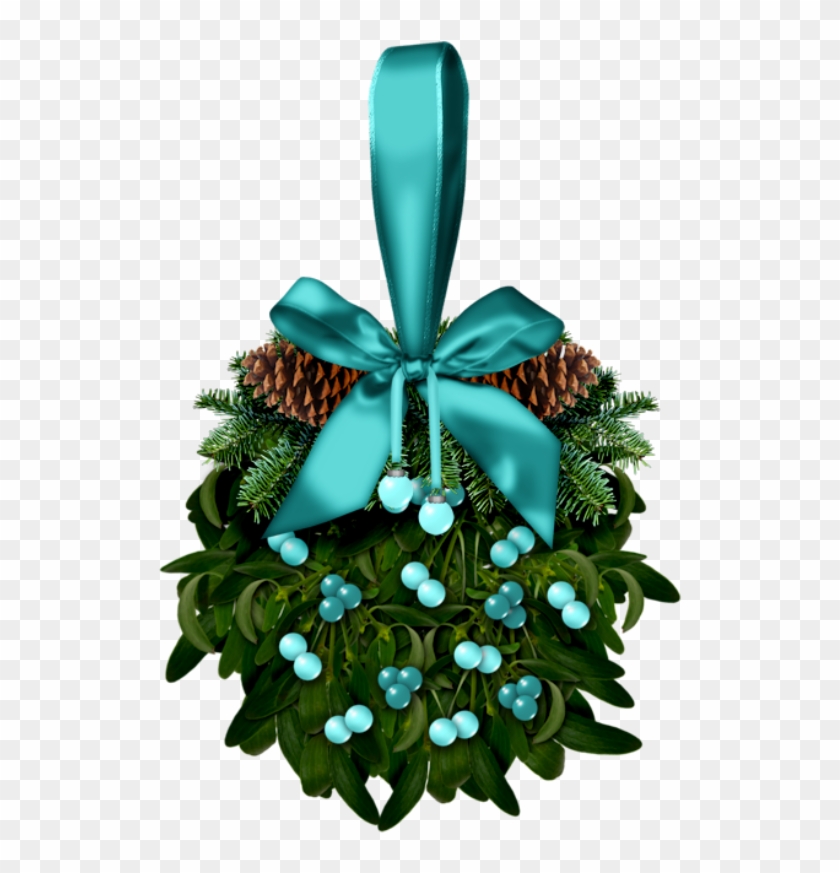 Christmas Mistletoe Clip Art Christmas 2014, Grinch - Clip Art - Png Download #98670