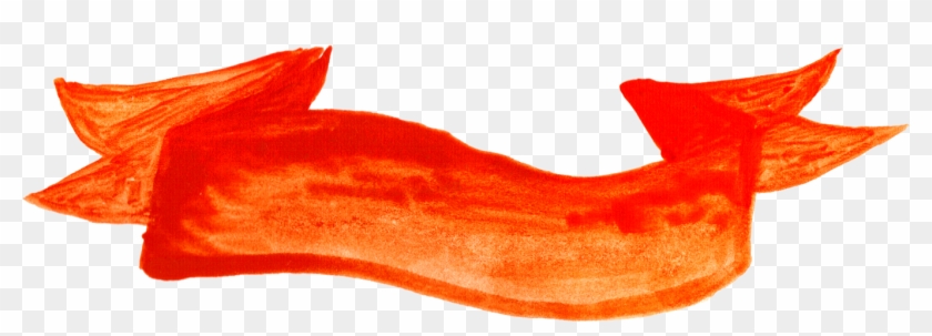 16 Watercolor Banners - Watercolor Splash Banner Png Clipart