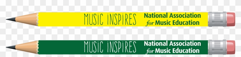 Music In Our Schools Month ® Pencils - Nafme Clipart #98745