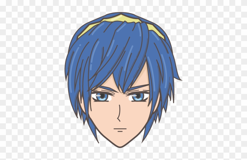 Marth - Marth Head Png Clipart #98770