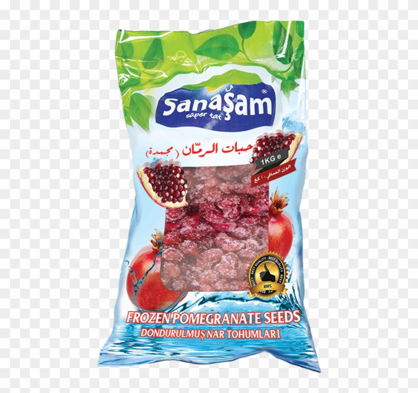 Frozen Pomegranate Seeds Clipart