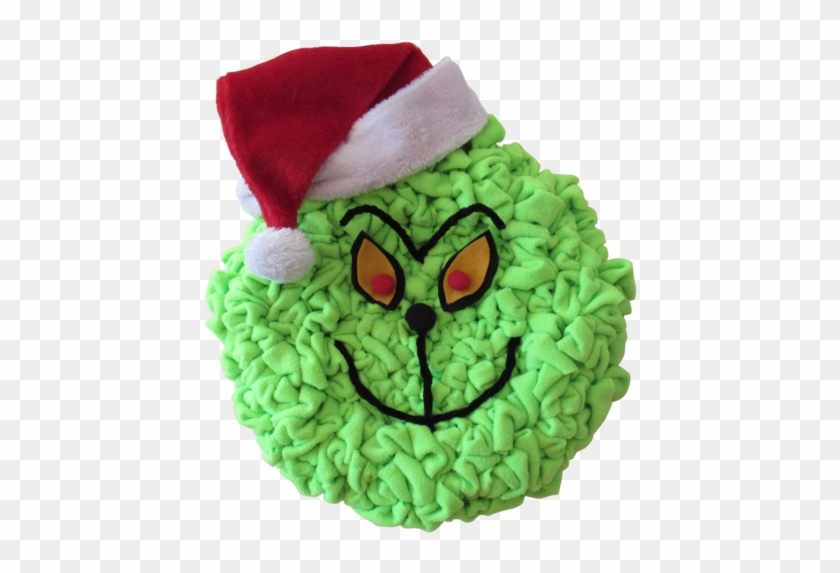 The Grinch Christmas Wreath - Christmas Door The Grinch Clipart #98800