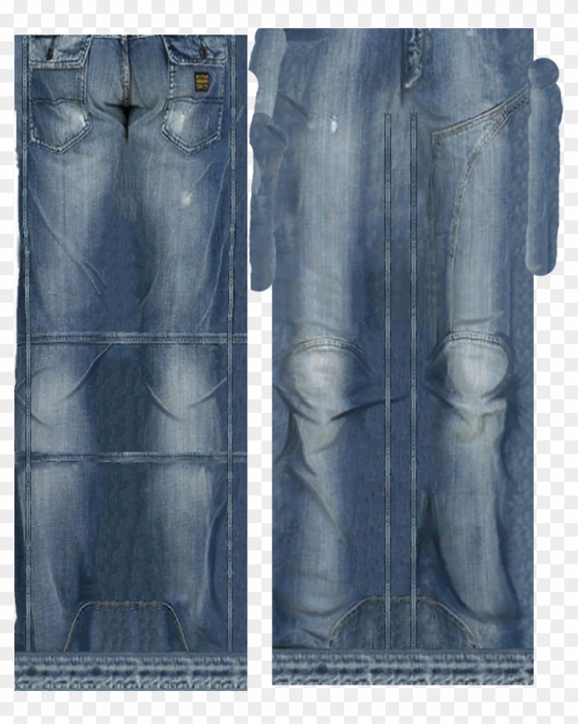 Download 1mb - Jeans Template Clipart