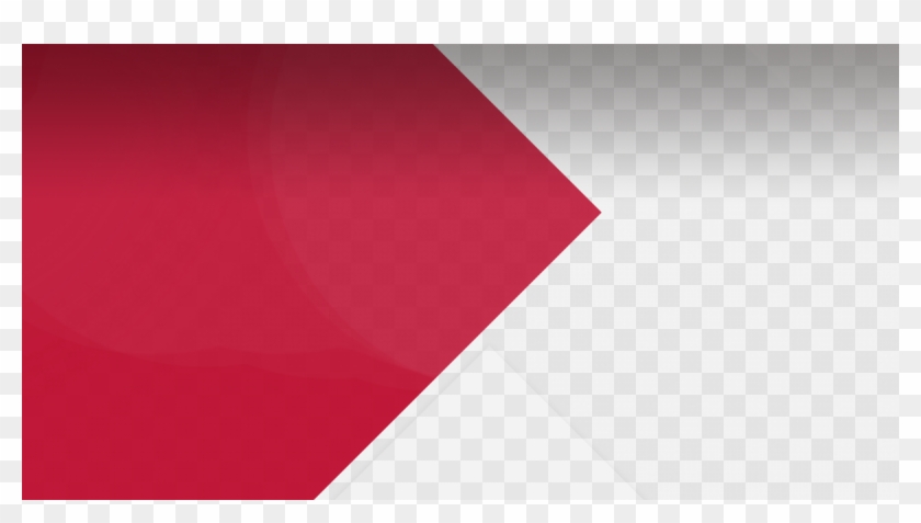 Overlay - Red Banner Overlay Png Clipart