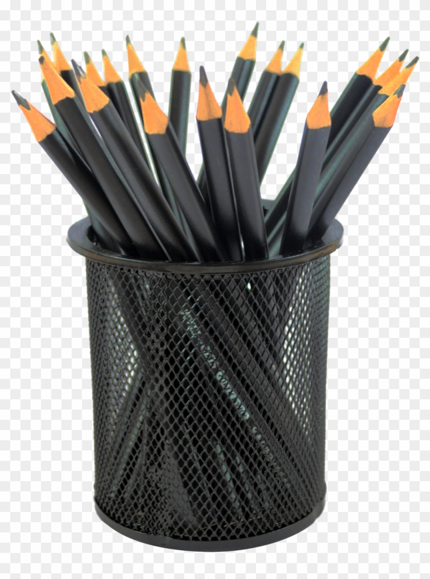 Black Pencils Png Image - Pencils Png Clipart #98909