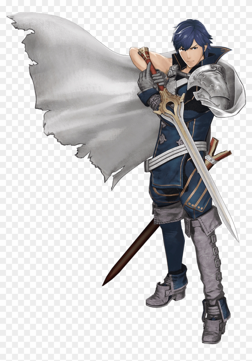 Chrom Fire Emblem Warriors Clipart #98910