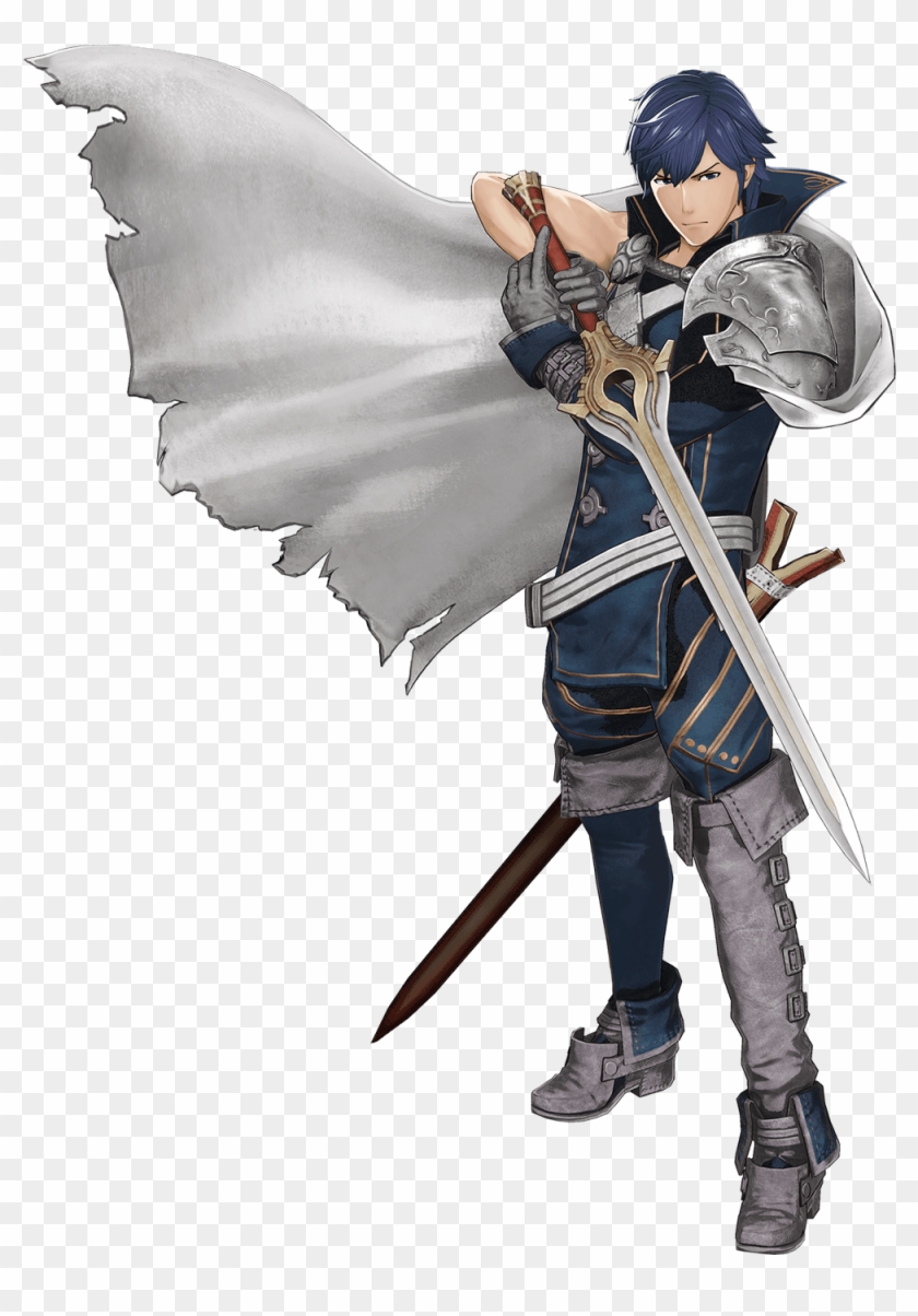 Chrom Fire Emblem Warriors Clipart