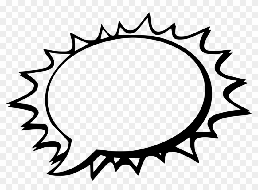 Speech Balloon Comics Comic Book Cartoon - Speech Bubble Png Comic Clipart