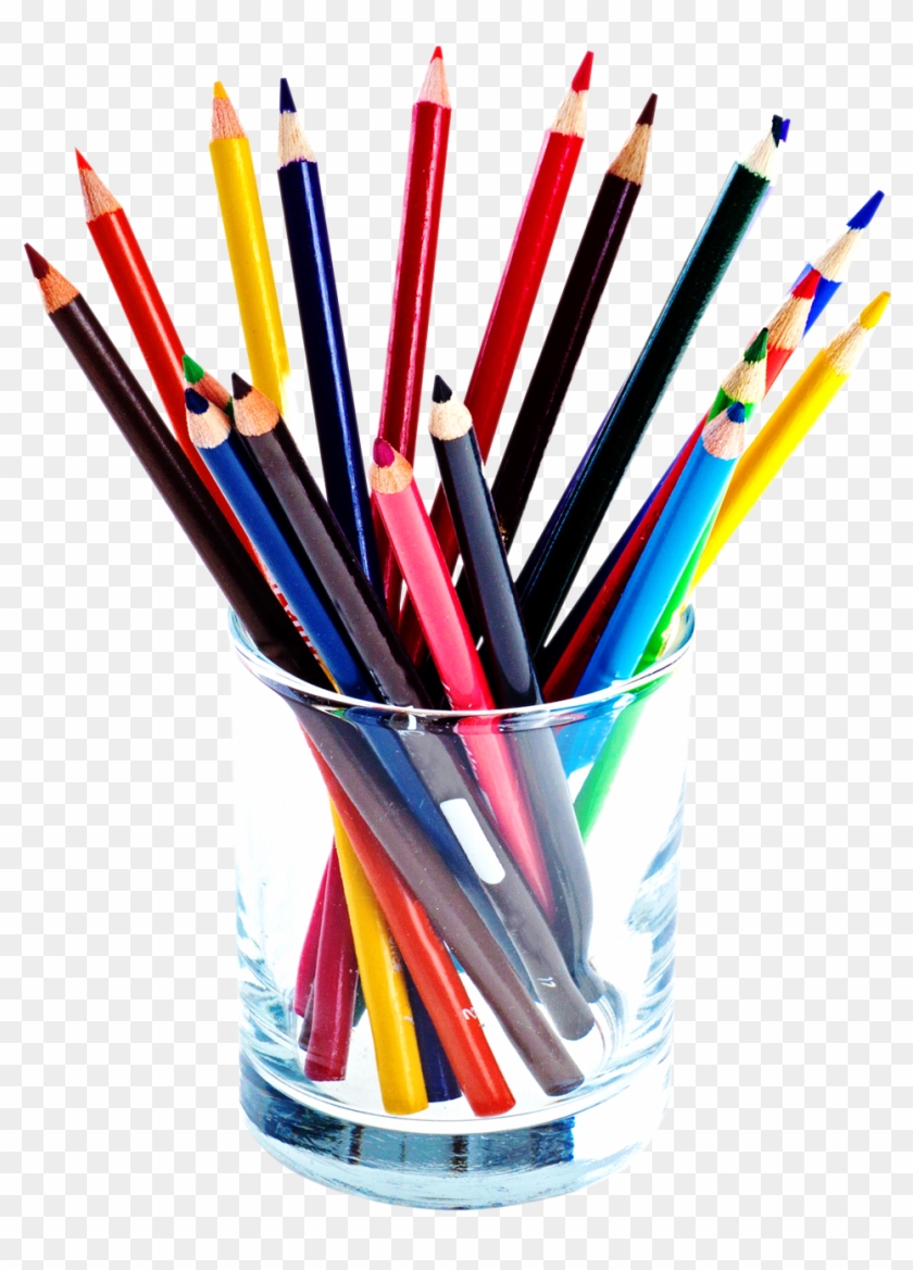 Color Pencils Png Image - Pencil Png Clipart #98935