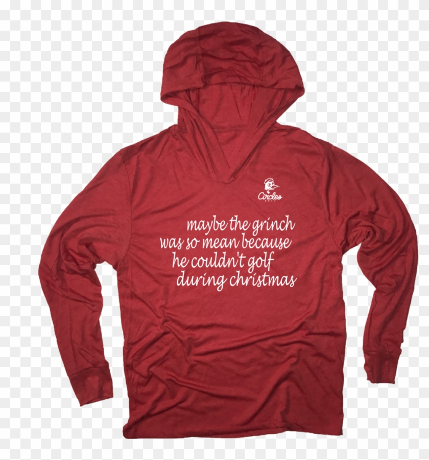 Maybe The Grinch Was So Mean Because He Couldn't Golf Clipart #98937