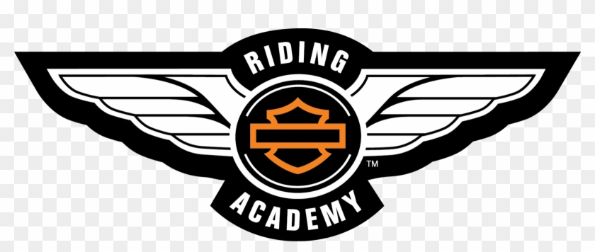 Harley Davidson Logo Riding Academy Png - Harley Davidson Riding Academy Logo Clipart