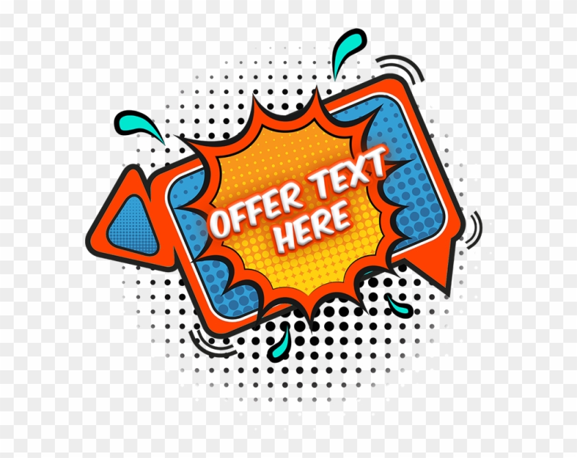 Comic Speech Bubble Vector Png, Speech, Bubble Vector, - Balão De Quadrinho Png Clipart