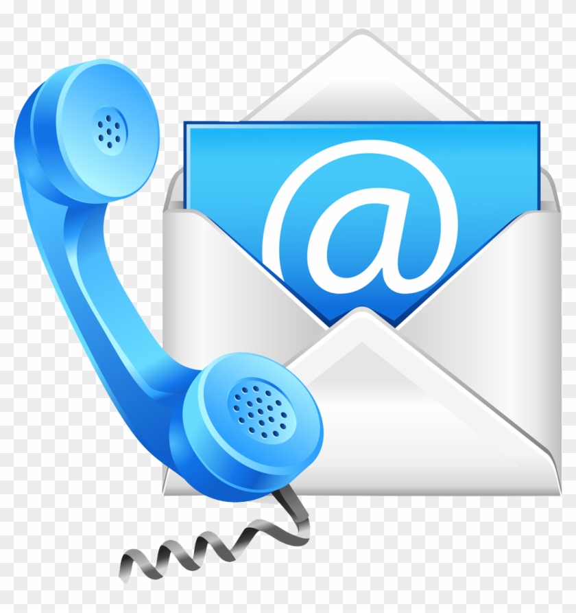 Free Icons Png - Phone And Email Support Clipart